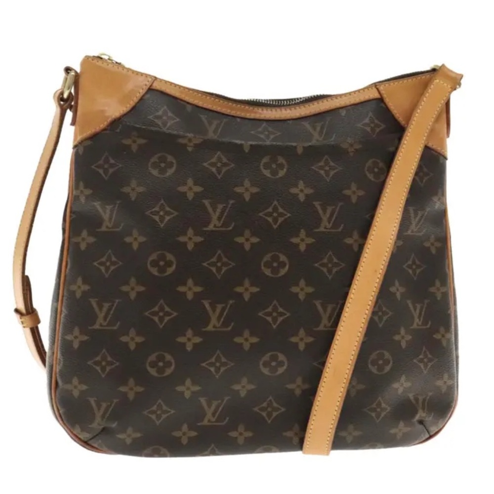 Authentic Louis Vuitton monogram Odeon MM shoulder/crossbody bag